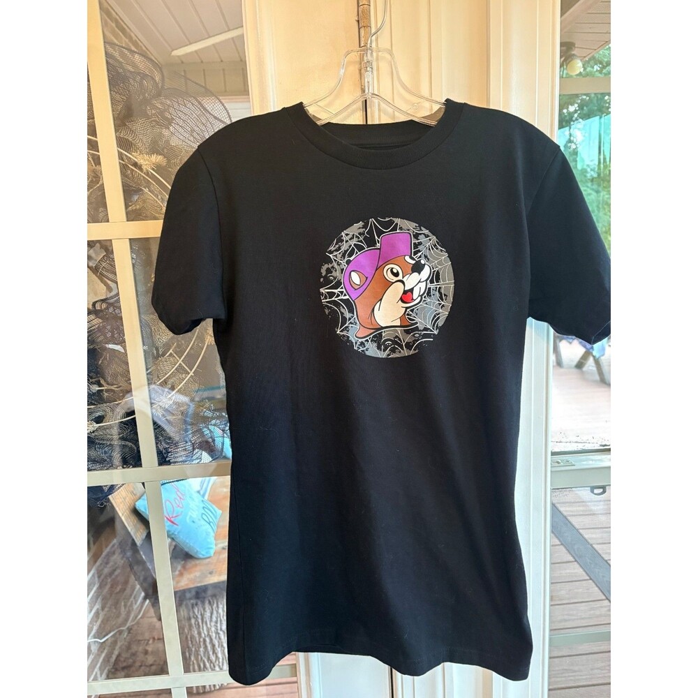 Buc-ees 2025 LTD Edition "Put a Spell on Me" Glow N Dark Shirt-Small